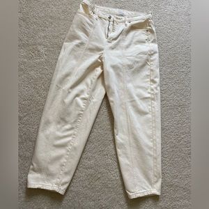 Women’s Cream Pants